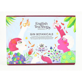 English tea shop Ervas Orgânicas para Chá Gin 12 Pirâmides