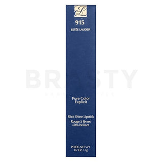 Estée Lauder Pure Color Explicit Slick Shine Rossetto Lunga Tenuta Score to Settle 7 g — Rossetto
