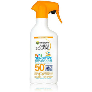 Garnier Ambre Solaire Sensitive Spray SPF 50 Sunscreen for children's body 270 ml