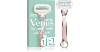Gillette Venus Extra Smooth Sensitive Rose Gold - Holicí strojek + 1 hlavice