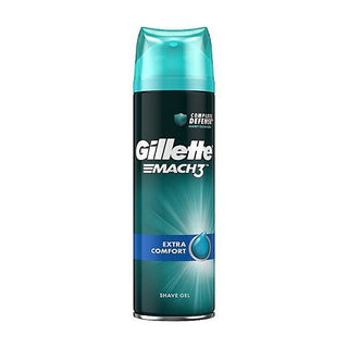 Gillette MACH3 Zklidňující gel proti podráždění 5 Defense - 200ml