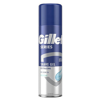 Gillette Revitalizační gel na holení s výživným účinkem pro muže 200 ml