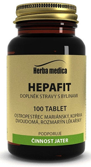 Herbamedica Hepafit 50g - leverrengöring 100 tabletter