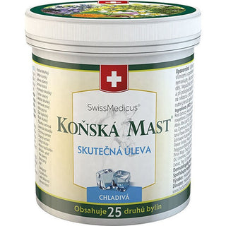 Herbamedicus Hästfräsch salva med uppfriskande effekt 250 ml