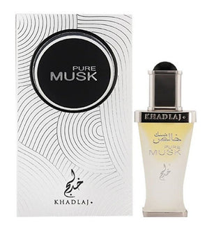 Khadlaj Pure Musk - Geconcentreerde geurolie - 20 ml