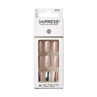Kiss my face ImPRESS Unhas Nubladas 30 unidades