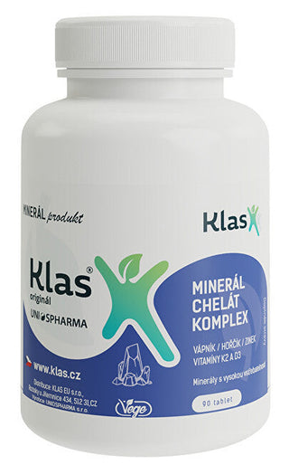 Klas MINERÁLNÍ CHELÁTOVÝ KOMPLEX 90 tablet