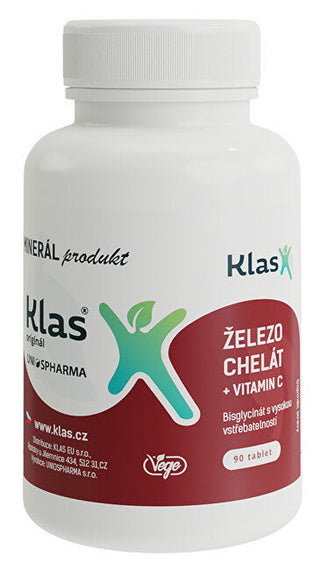 Klas FER CHÉLATÉ 90 comprimés