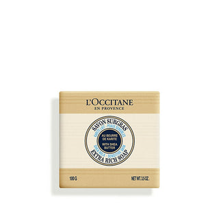 Savon au lait et beurre de karité (savon extra riche) - Volume : 100 g