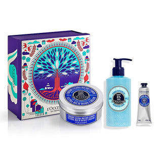 L`occitane en provence SET L'OCCITANE SHEA BODY CHRISTMAS 2023
