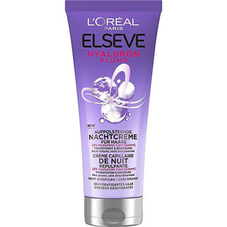 L´oréal paris Crème de nuit repulpante Elseve Hyaluron Plump - 200 ml