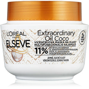 L'Oréal Professionnel Masque Cheveux Huile de Coco Elseve Extraordinary 300 ml 