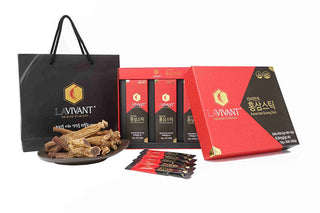 Lavivant 대추와 코코넛 추출물을 첨가한 한국산 홍삼 560g