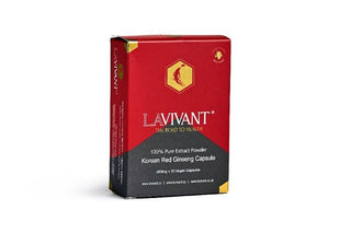 Lavivant 비건 한국산 인삼 30캡슐