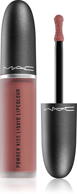 Pó Mac Kiss Batom Líquido Over The Taupe (5ml)