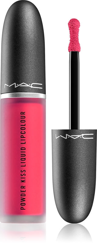 MAC Cosmetics Pulver Kiss Billion $ Smile flydende læbestift mat farve 5ml
