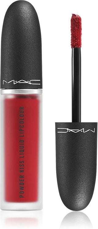 Pudră de Mac Kiss Ruj lichid 5ml 981 Haute Pants