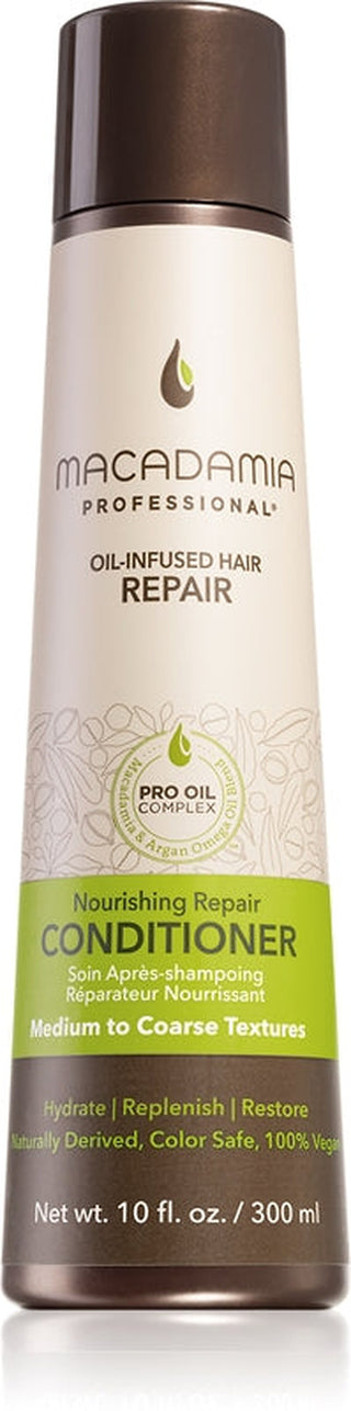Macadamia Après-shampoing hydratant nourrissant professionnel 300 ml