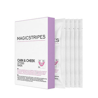 Magic Stripes Mascarilla lifting de mentón y pómulos 5 mascarillas