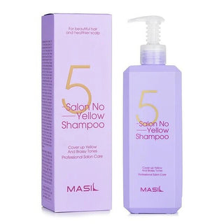 Masil Șampon Salon No Yellow 5 - Volum: 500 ml