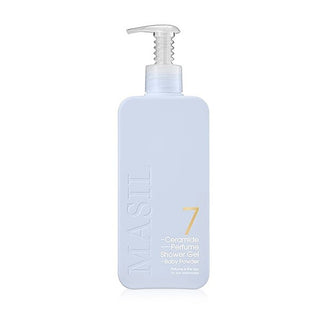 Masil Talco de Bebê 7 Ceramidas Gel de Banho Perfumado - Volume: 500 ml