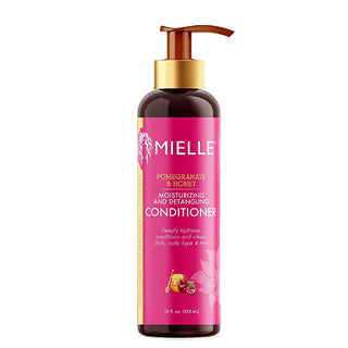 Mielle Condicionador hidratante e desembaraçante com romã e mel - Volume: 355 ml