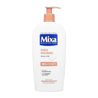 Mixa Loción corporal nutritiva intensiva para piel seca 400 ml
