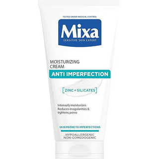 Mixa Ενυδατική Κρέμα Sensitive Skin Expert κατά των Ατελειών - 50ml