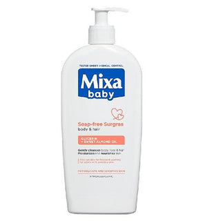 Mixa Baby Gel Σώματος και Μαλλιών Χωρίς Σαπούνι 400ml - Απαλό και Θρεπτικό Καθαριστικό για Παιδιά 
