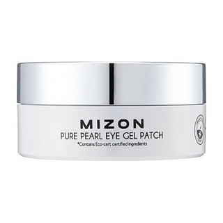 Mizon Pure Pearl Gel Patch Maschera idrogel contorno occhi 60 pz — Maschera idrogel contorno occhi