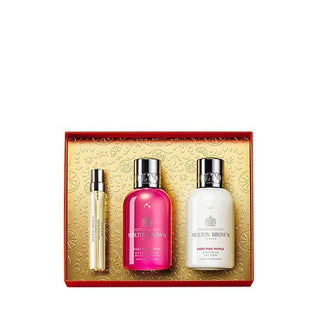 Molton Brown Ardente Pink Conjunto de presente de viagem Pepper