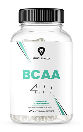 Movit energy BCAA 4:1:1 240 채식 캡슐