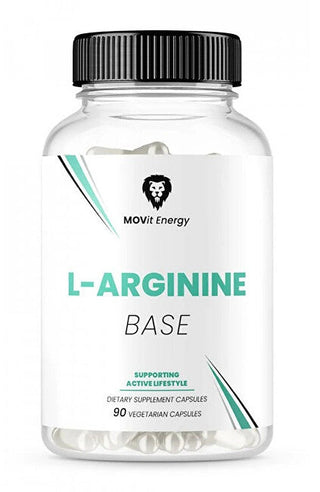 Movit energy Bază de L-Arginină 90 Capsule Vegetariane