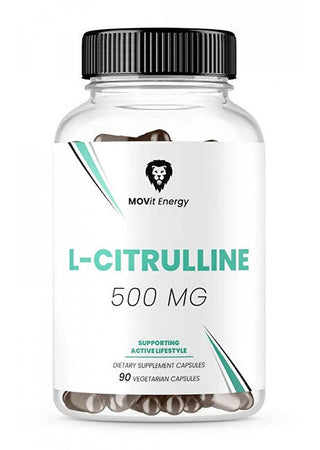 Movit energy L-sitrulliini 500 mg, 90 kasviskapselia