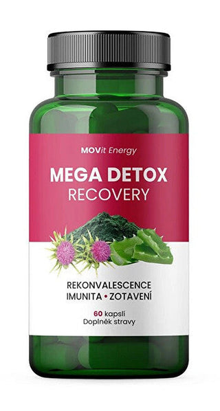 Movit energy Mega Detox Recovery 60 Kapseln