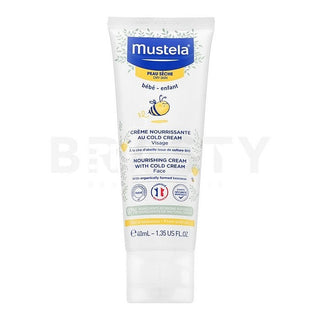Mustela Crema viso nutriente bambino cera d'api 40 ml — Crema viso