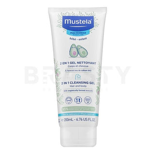 Mustela 2 In 1 gel detergente 200 ml — Gel doccia