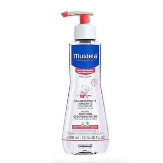 Mustela Bébé Acqua Detergente Lenitiva Senza Risciacquo 300 ml — Acqua detergente