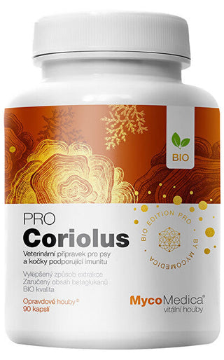 Mycomedica BIO CORIOLUS PRO 90 cápsulas