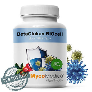 Mycomedica BetaGlucan BIOcell 90 kapsler