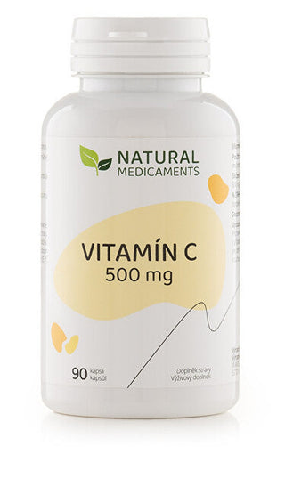 Natural medicaments 비타민 C 500mg 90캡슐