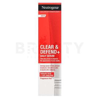 Neutrogena Clear & Defend+ Siero Giornaliero 30 ml — Siero viso