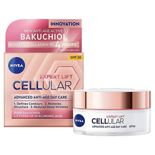 Nivea Hyaluron Cellular Filler Crema Giorno SPF 30 50 ml — Crema viso