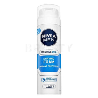 Nivea Pianka do golenia Sensitive Cooling 200 ml — Pianka do golenia