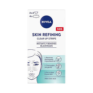 Nivea Stripsy oczyszczające do skóry 6 sztuk — Stripsy oczyszczające