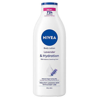 Nivea Body lotion (lavender) - 400ml