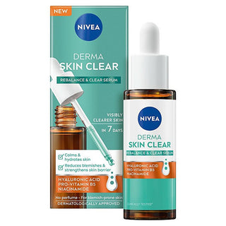 NIVEA Derma Skin Clear regenerierendes Gesichtsserum für Problemhaut 30 ml
