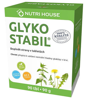 Nutrihouse GlykoStabil 90 δισκία