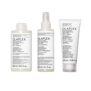 Olaplex Set trattamento ricostruzione ricci Bond Shaper — Trattamento capelli