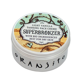 (Creme Facial Super Bronzeador) 50 g